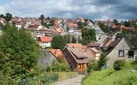 Ferienwohnung Wiesenblick mit Terrasse im Landhaus Fischer