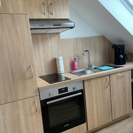 Ferienwohnung Wiesenblick mit Terrasse im Landhaus Fischer Sankt Andreasberg Exterior foto