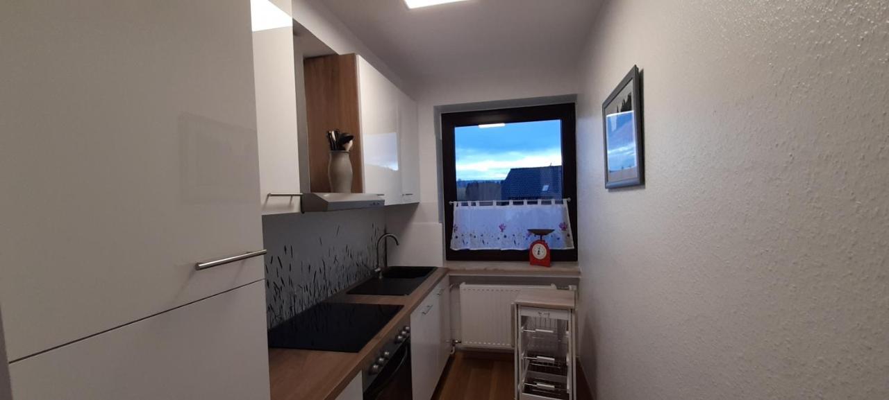 Ferienwohnung Wiesenblick mit Terrasse im Landhaus Fischer Sankt Andreasberg Exterior foto