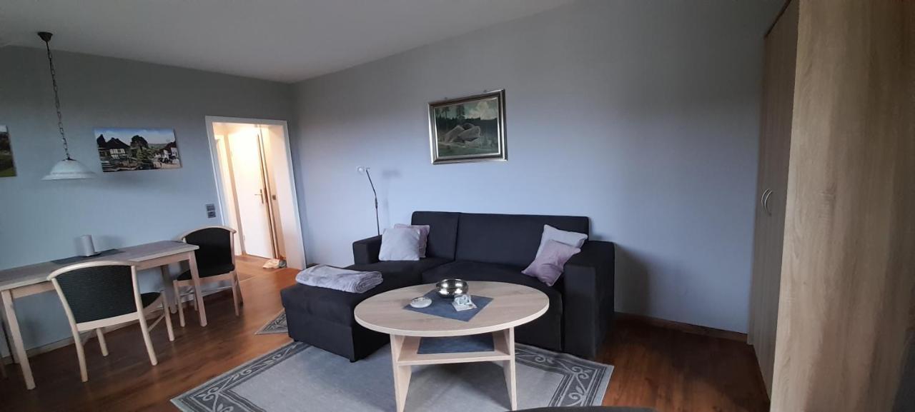Ferienwohnung Wiesenblick mit Terrasse im Landhaus Fischer Sankt Andreasberg Exterior foto