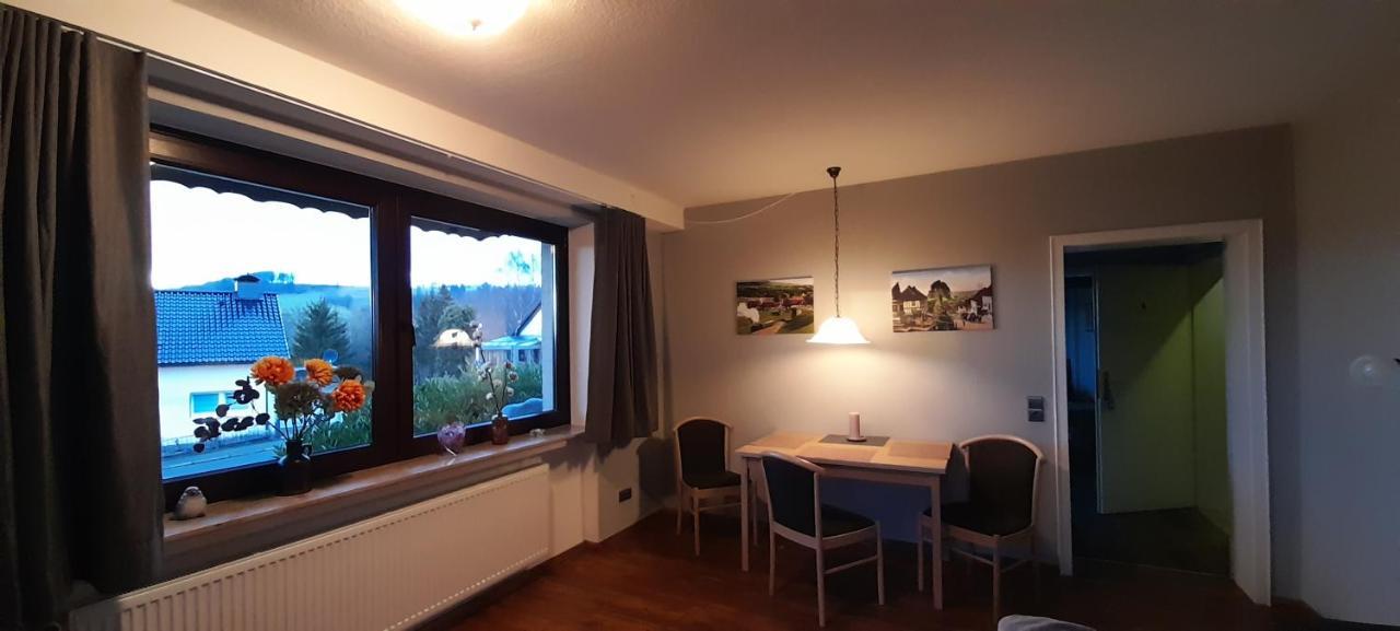 Ferienwohnung Wiesenblick mit Terrasse im Landhaus Fischer Sankt Andreasberg Exterior foto