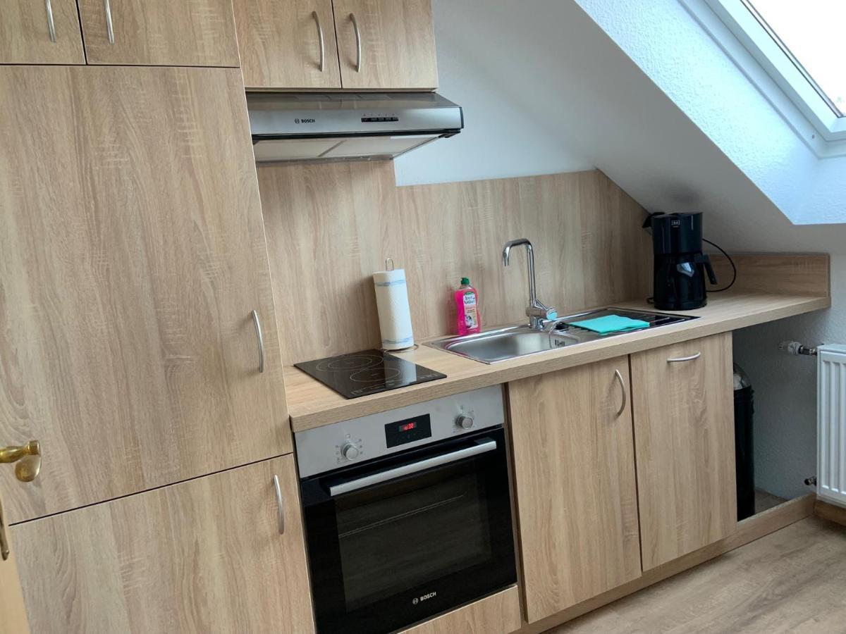 Ferienwohnung Wiesenblick mit Terrasse im Landhaus Fischer Sankt Andreasberg Exterior foto