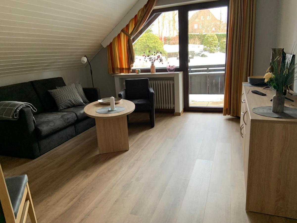 Ferienwohnung Wiesenblick mit Terrasse im Landhaus Fischer Sankt Andreasberg Exterior foto