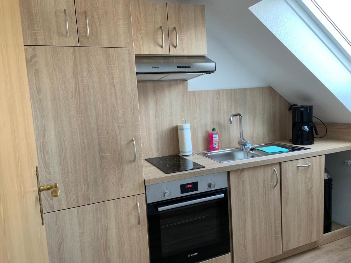 Ferienwohnung Wiesenblick mit Terrasse im Landhaus Fischer Sankt Andreasberg Exterior foto