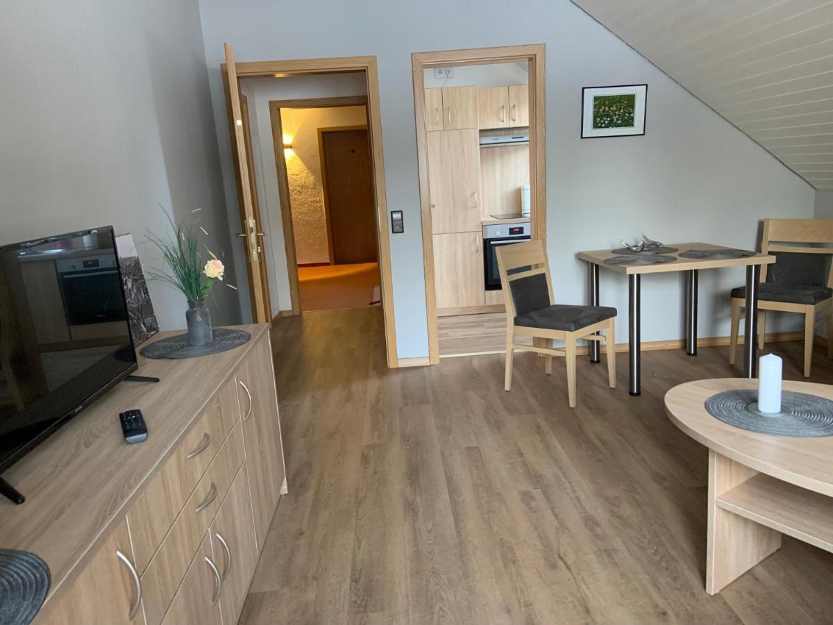 Ferienwohnung Wiesenblick mit Terrasse im Landhaus Fischer Sankt Andreasberg Exterior foto