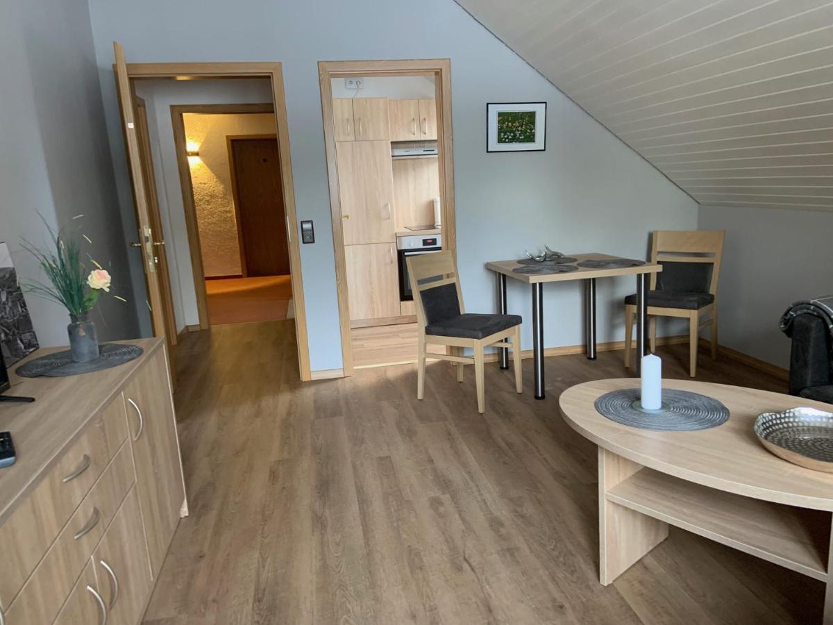 Ferienwohnung Wiesenblick mit Terrasse im Landhaus Fischer Sankt Andreasberg Exterior foto