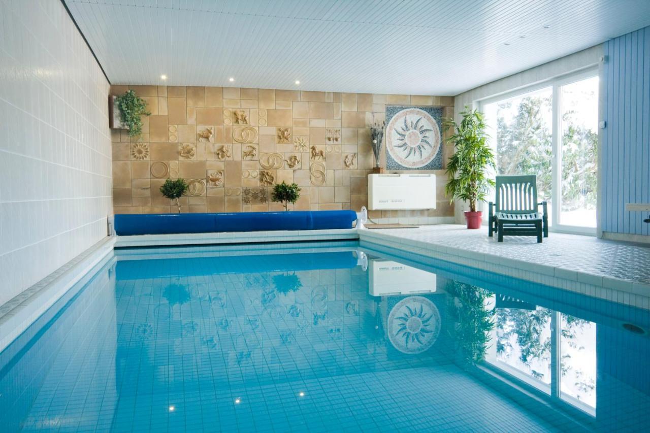 Ferienwohnung Wiesenblick mit Terrasse im Landhaus Fischer Sankt Andreasberg Exterior foto