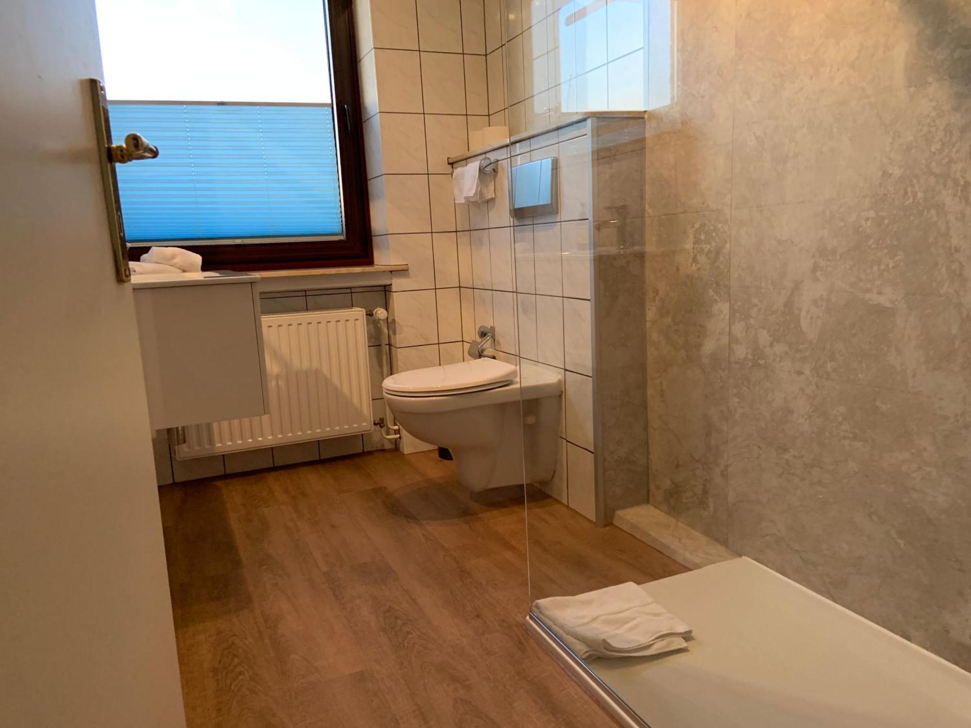Ferienwohnung Wiesenblick mit Terrasse im Landhaus Fischer Sankt Andreasberg Exterior foto